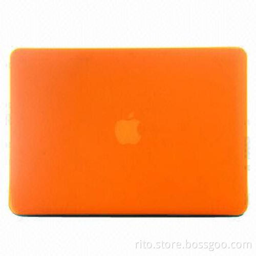 Orange Color Glossy Hard Cover for 13-inch New Launched MacBook Pro, with Retina, 2013 Model